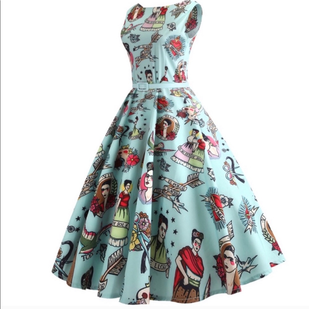 Frida Kahlo Dress